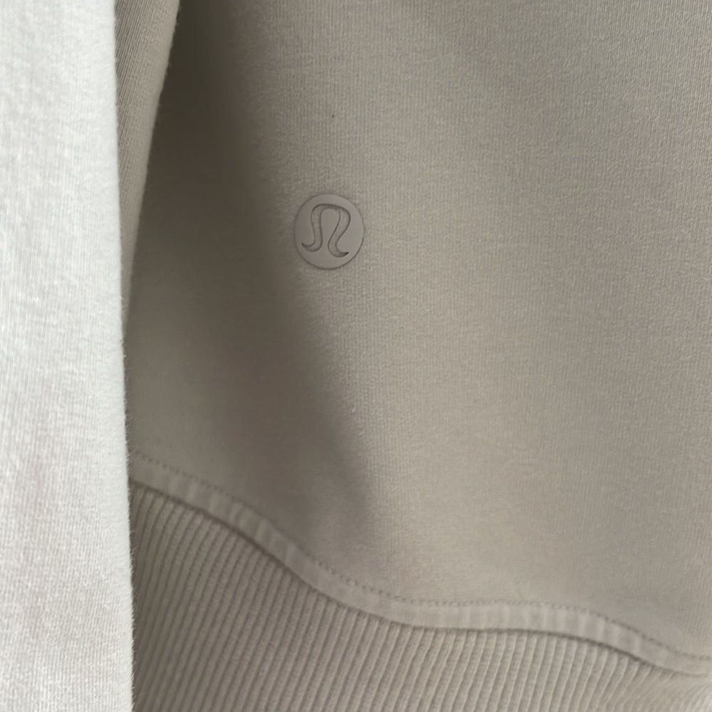 Lululemon Its A Wash Long Sleeve in Vapor - Picture 9 of 11